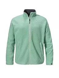 SCHÖFFEL | Chaqueta polar para mujer Purga Urban Circ | Verde claro