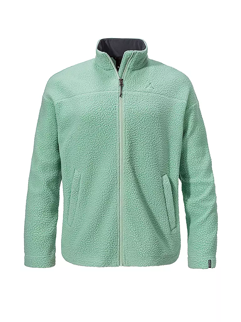 SCHÖFFEL | Chaqueta polar para mujer Purga Urban Circ | Verde claro