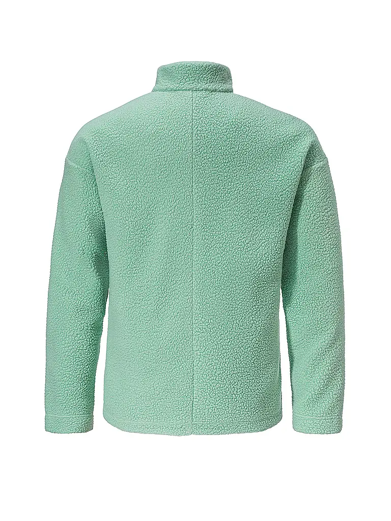 SCHÖFFEL | Chaqueta polar para mujer Purga Urban Circ | Verde claro