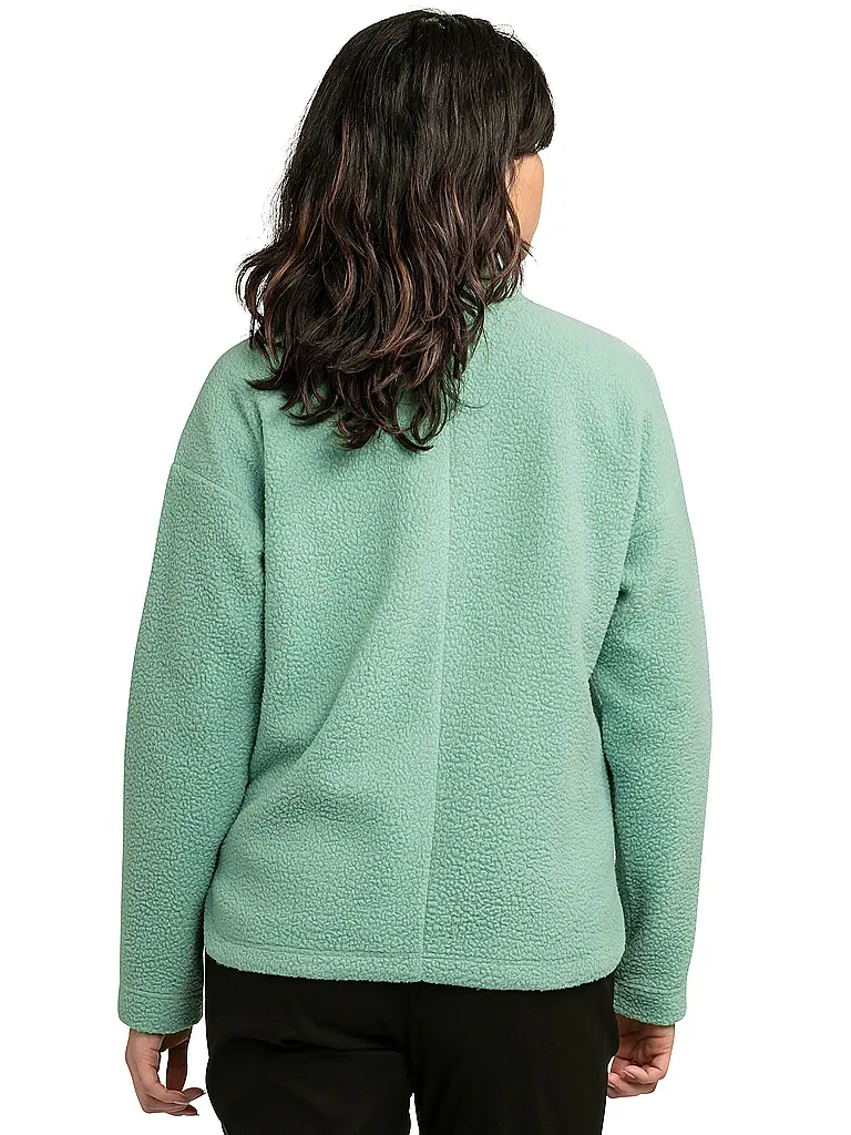 SCHÖFFEL | Chaqueta polar para mujer Purga Urban Circ | Verde claro