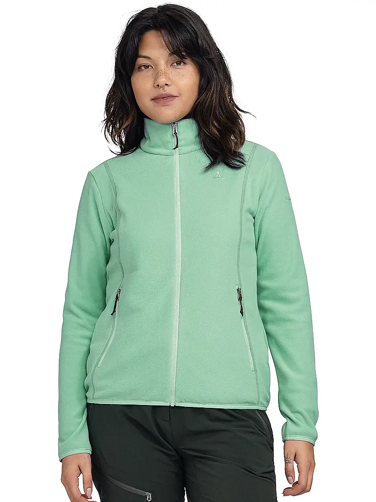 SCHÖFFEL | Chaqueta polar para mujer Style Ash | Menta