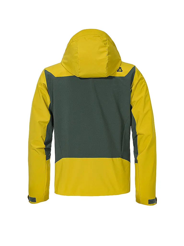 SCHÖFFEL | Chaqueta softshell de touring para hombre Milagle con capucha | 