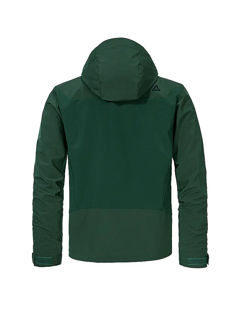 SCHÖFFEL | Chaqueta softshell de touring para hombre Milagle con capucha | 