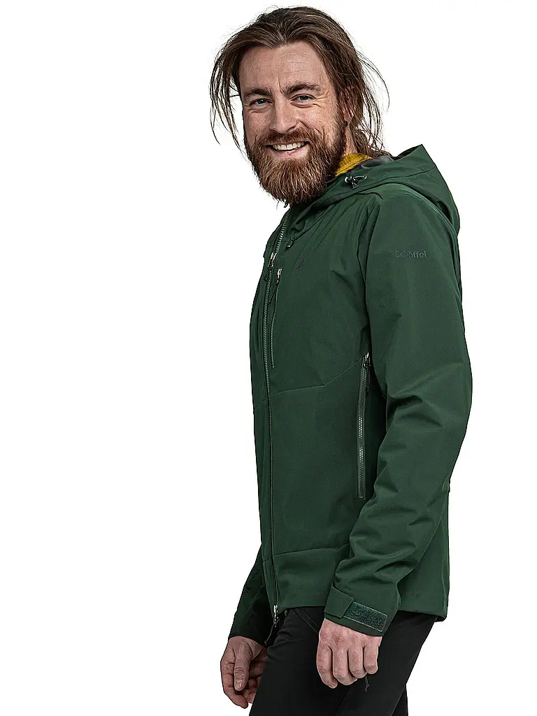 SCHÖFFEL | Chaqueta softshell de touring para hombre Milagle con capucha | 