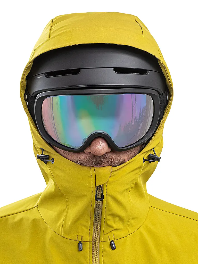 SCHÖFFEL | Chaqueta softshell de touring para hombre Milagle con capucha | 