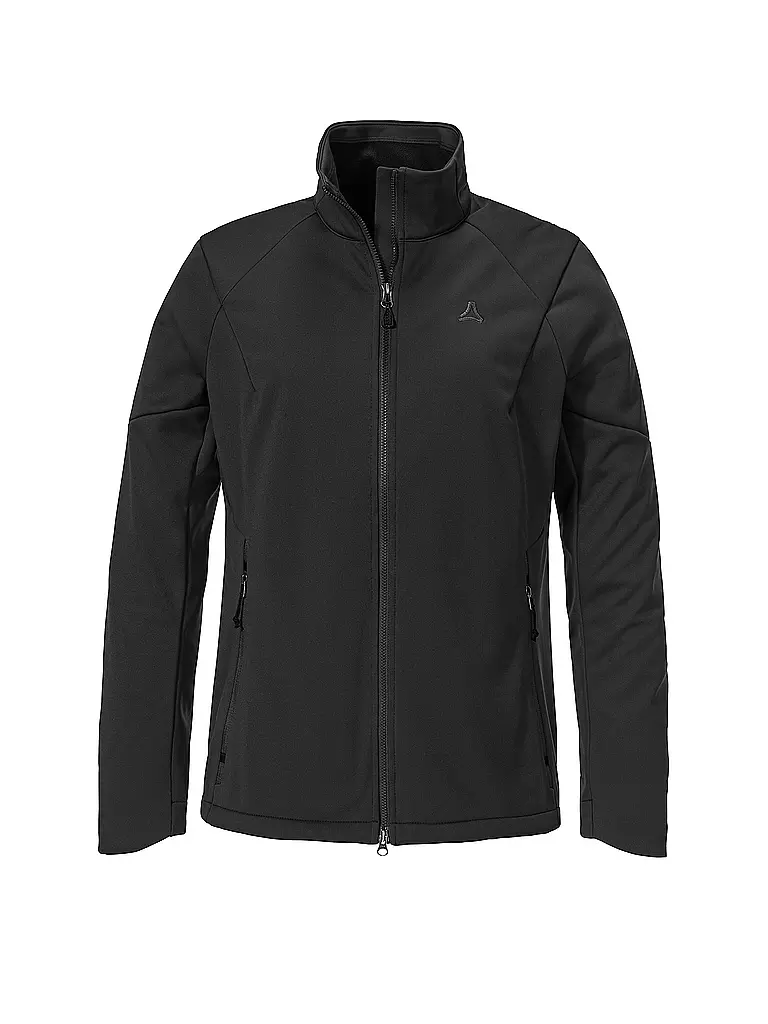 SCHÖFFEL | Chaqueta softshell de touring para mujer Fracon | Negro