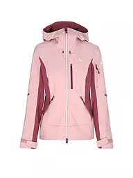 SCHÖFFEL | Chaqueta softshell de touring para mujer Matrei L | Rosa