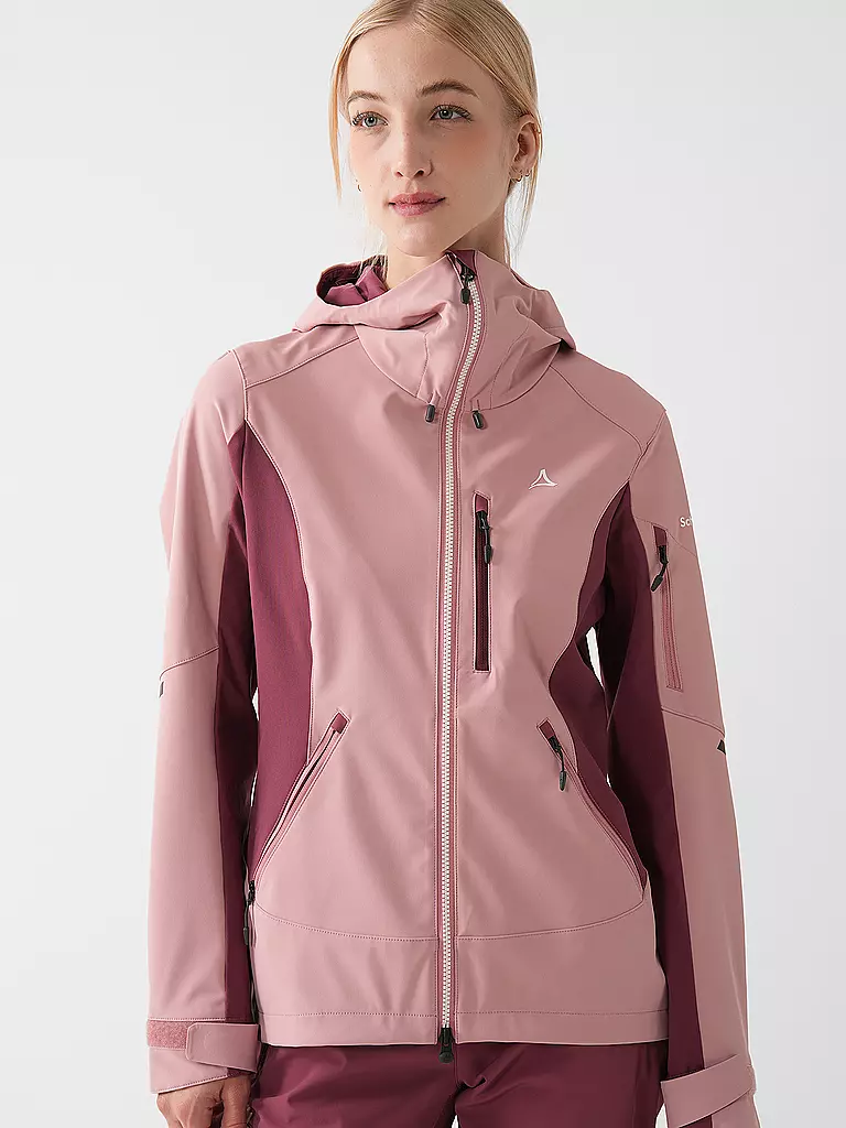 SCHÖFFEL | Chaqueta softshell de touring para mujer Matrei L | 