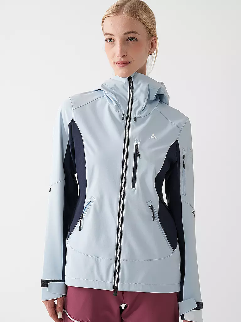 SCHÖFFEL | Chaqueta softshell de touring para mujer Matrei L | 