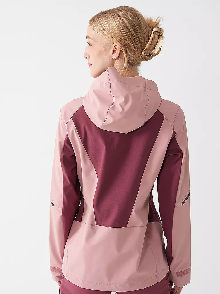 SCHÖFFEL | Chaqueta softshell de touring para mujer Matrei L | 