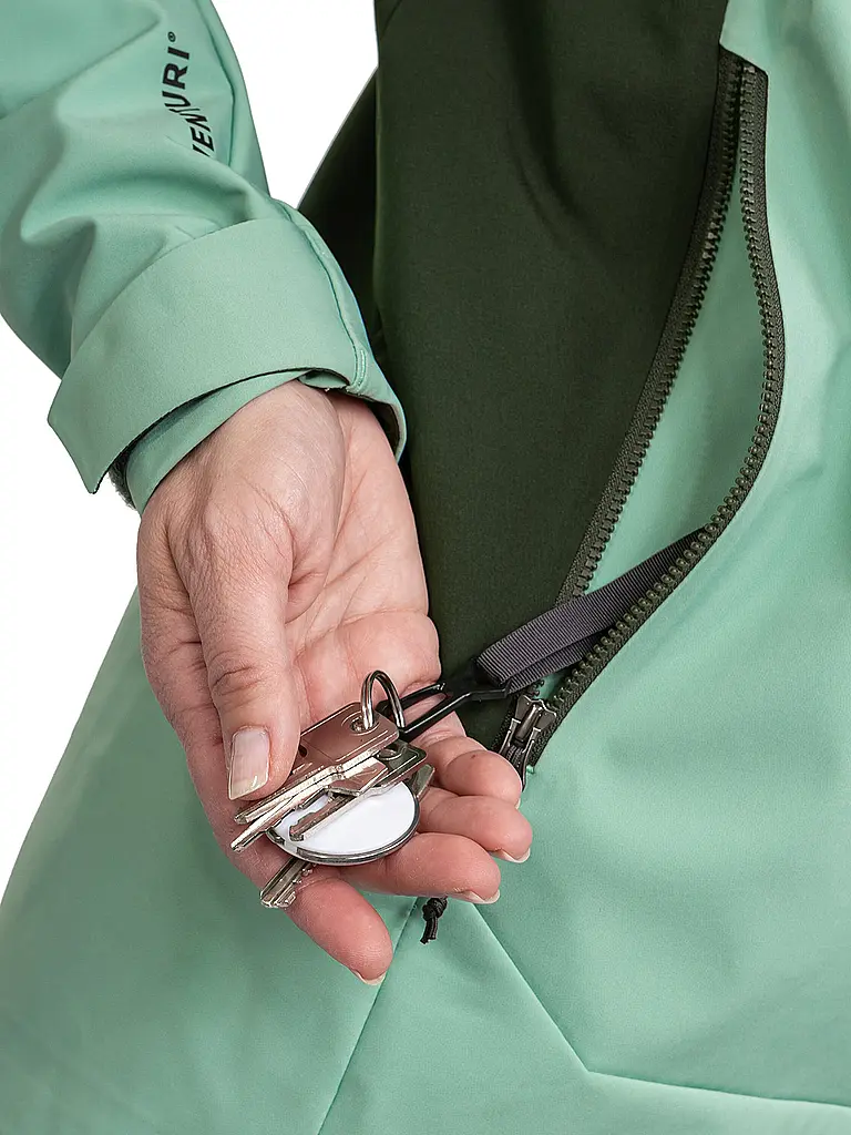 SCHÖFFEL | Chaqueta softshell de touring para mujer Milagle con capucha | 