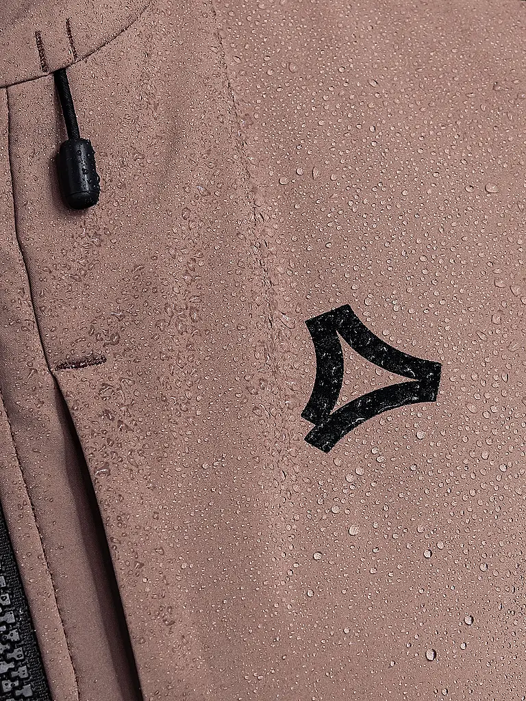 SCHÖFFEL | Chaqueta softshell de touring para mujer Milagle con capucha | 