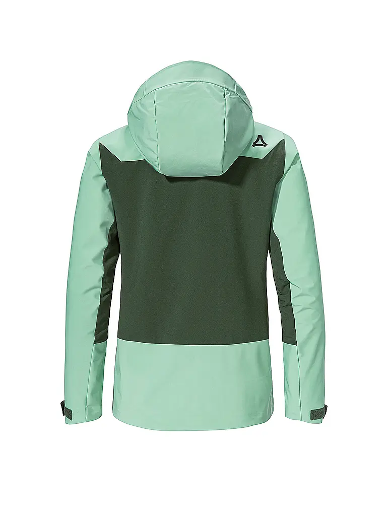 SCHÖFFEL | Chaqueta softshell de touring para mujer Milagle con capucha | 