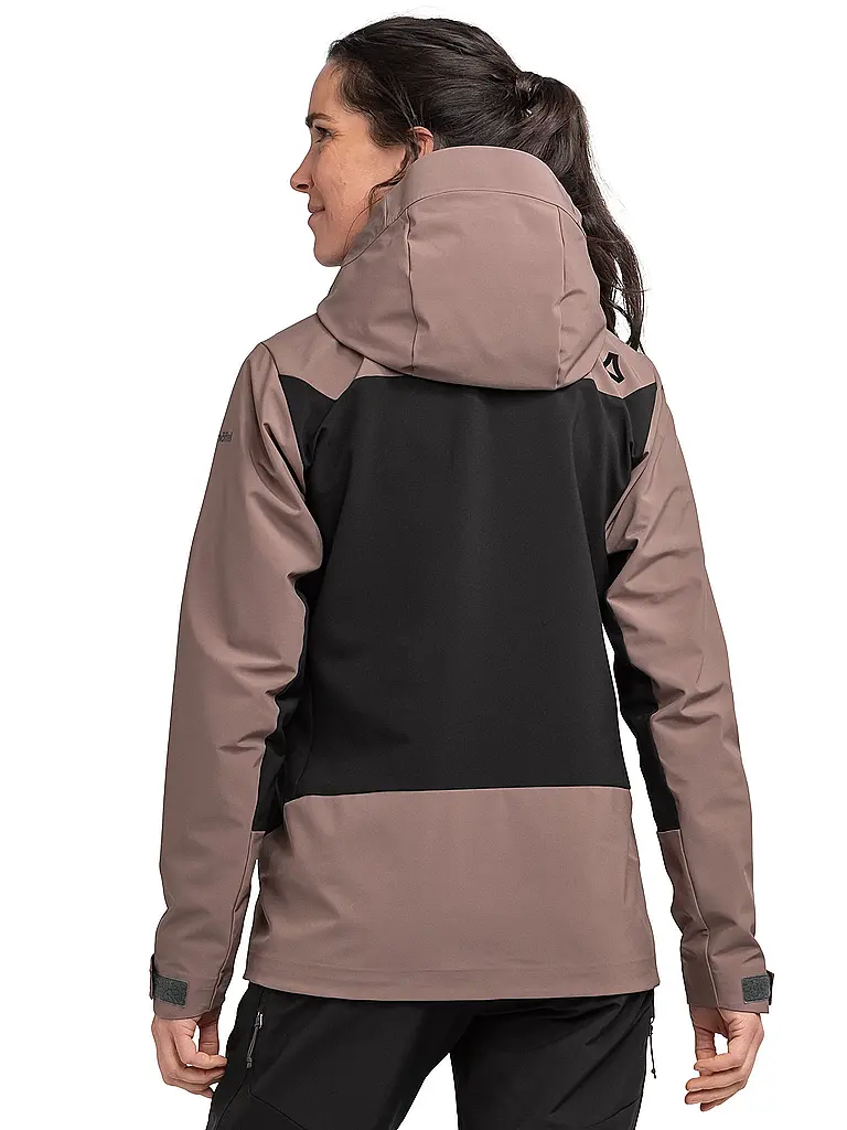 SCHÖFFEL | Chaqueta softshell de touring para mujer Milagle con capucha | 