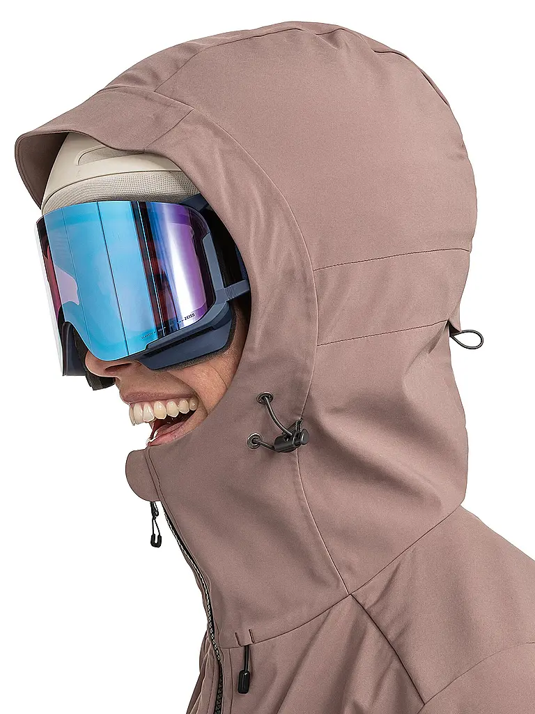 SCHÖFFEL | Chaqueta softshell de touring para mujer Milagle con capucha | 