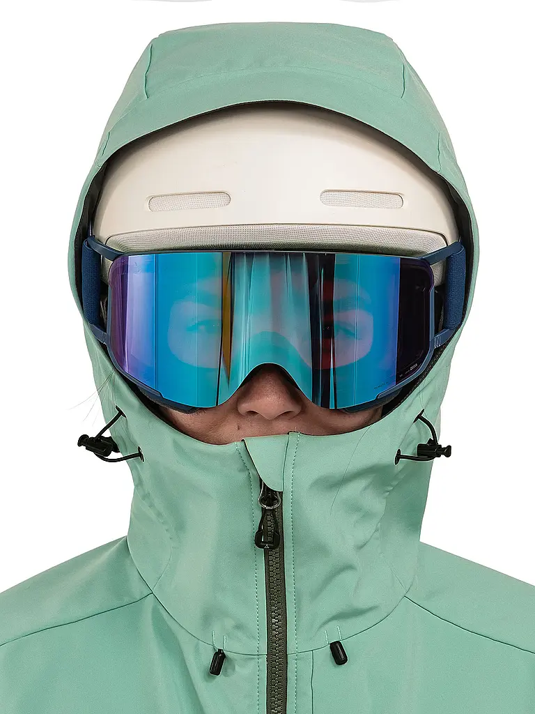 SCHÖFFEL | Chaqueta softshell de touring para mujer Milagle con capucha | 