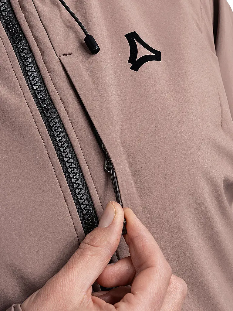 SCHÖFFEL | Chaqueta softshell de touring para mujer Milagle con capucha | 