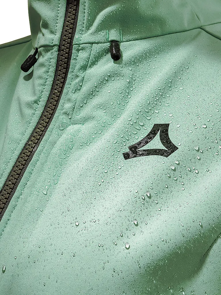 SCHÖFFEL | Chaqueta softshell de touring para mujer Milagle con capucha | 