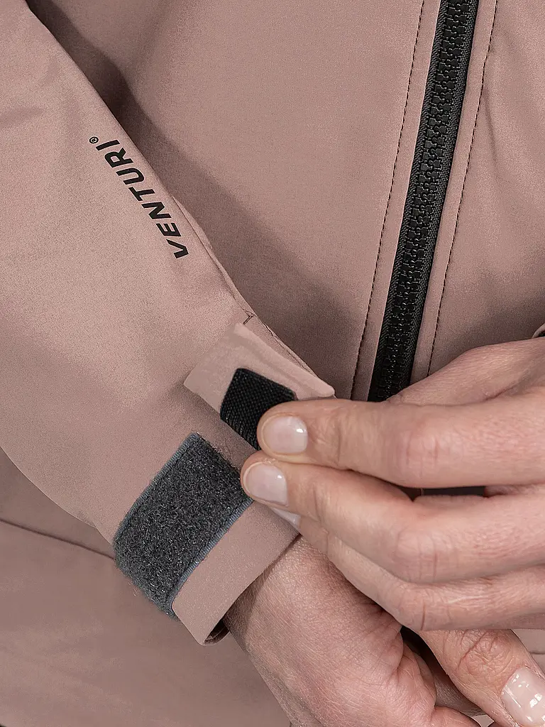 SCHÖFFEL | Chaqueta softshell de touring para mujer Milagle con capucha | 