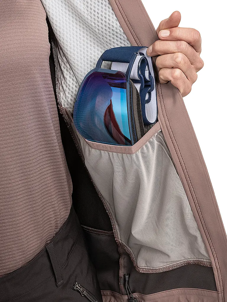 SCHÖFFEL | Chaqueta softshell de touring para mujer Milagle con capucha | 