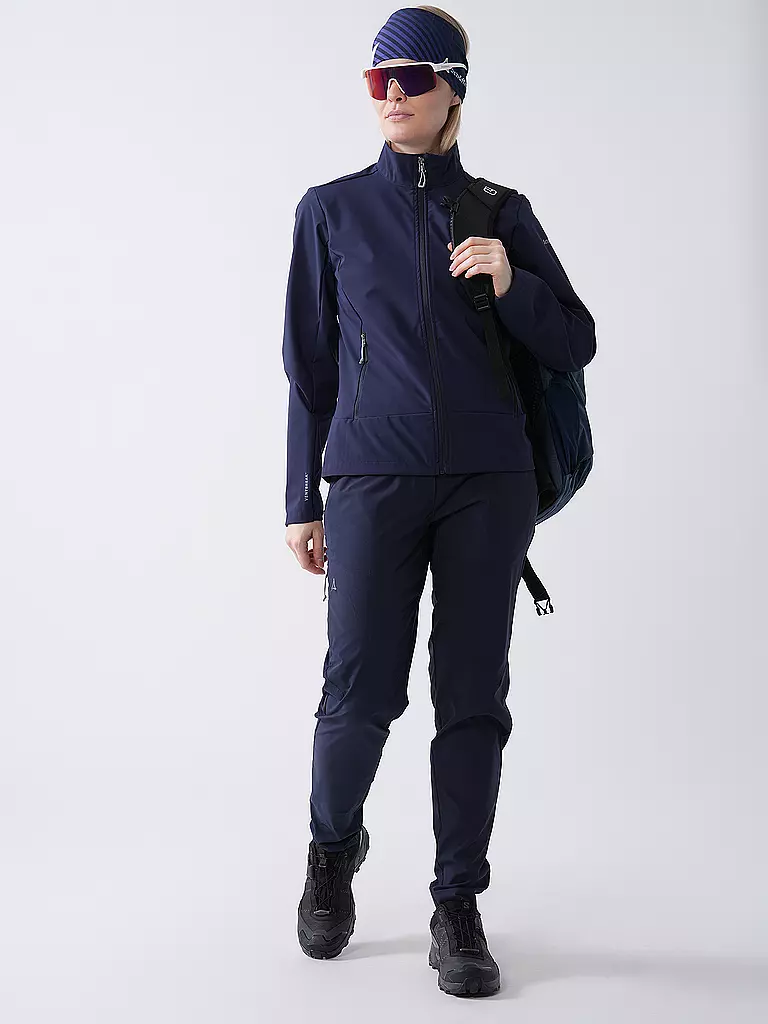 SCHÖFFEL | Chaqueta softshell Mirusha VENTURI® para mujer | Azul oscuro