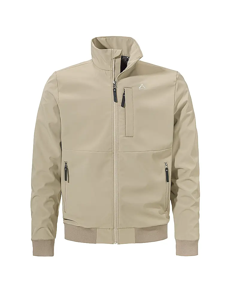 SCHÖFFEL | Chaqueta softshell para hombre Style Suavio | Camel