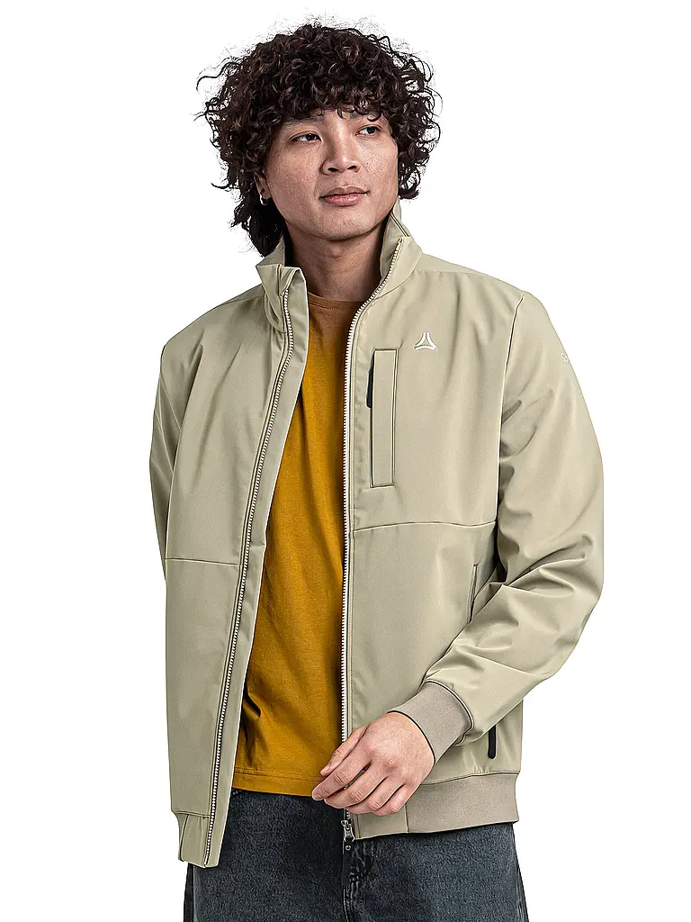 SCHÖFFEL | Chaqueta softshell para hombre Style Suavio | Camel