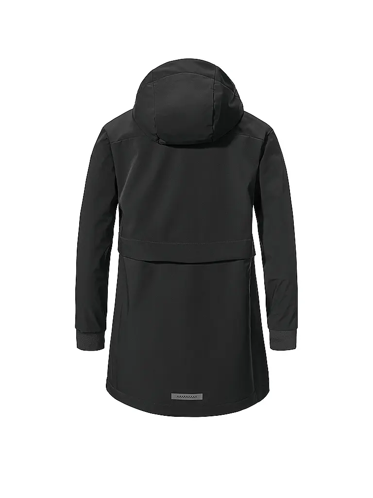 SCHÖFFEL | Chaqueta Softshell para mujer Style Suavio con capucha |