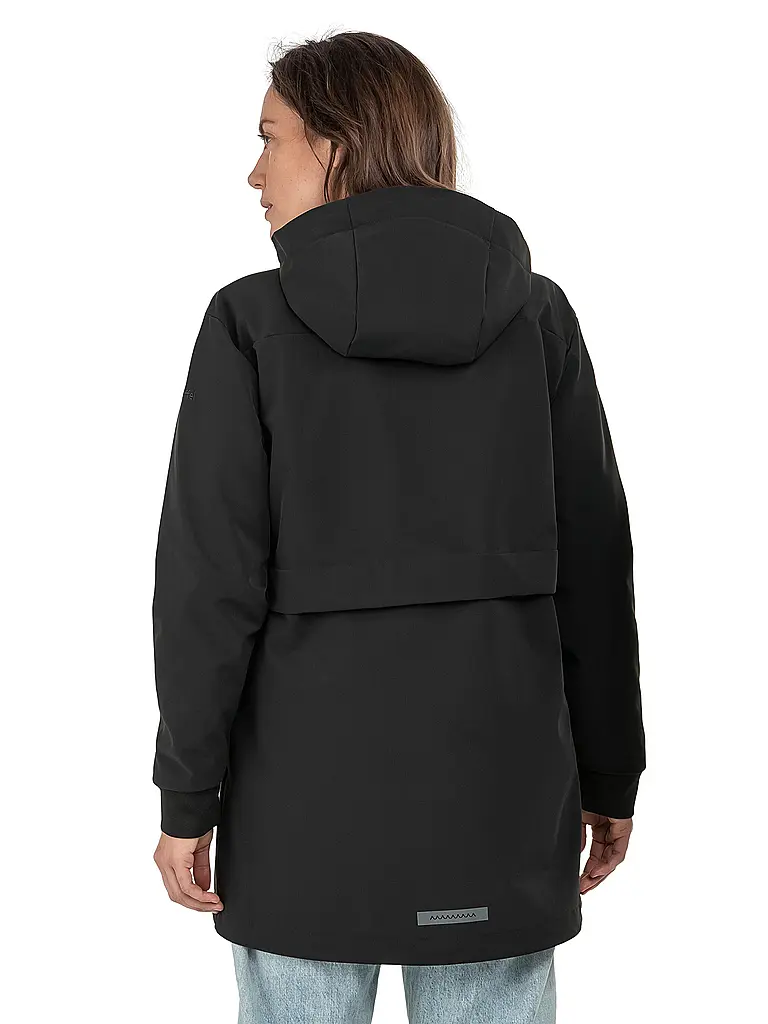 SCHÖFFEL | Chaqueta Softshell para mujer Style Suavio con capucha |