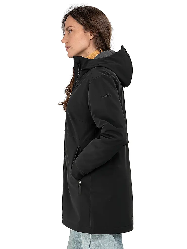 SCHÖFFEL | Chaqueta Softshell para mujer Style Suavio con capucha |