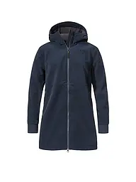 SCHÖFFEL | Chaqueta Softshell para mujer Style Suavio Hoodie | Azul oscuro