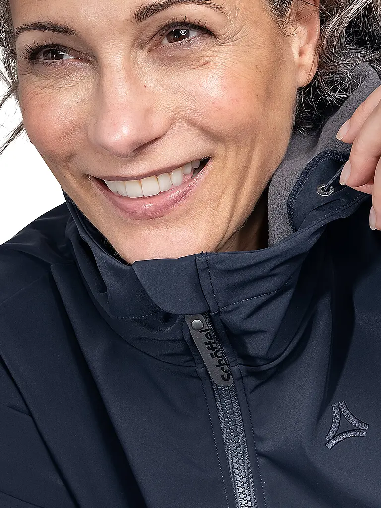 SCHÖFFEL | Chaqueta Softshell para mujer Style Suavio Hoodie |
