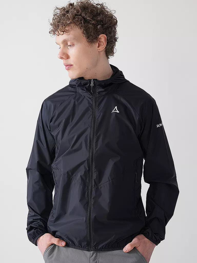 SCHÖFFEL | Cortavientos para hombre Wutach con capucha |