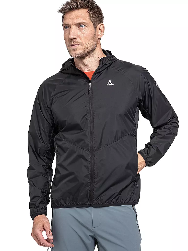 SCHÖFFEL | Cortavientos para hombre Wutach con capucha |
