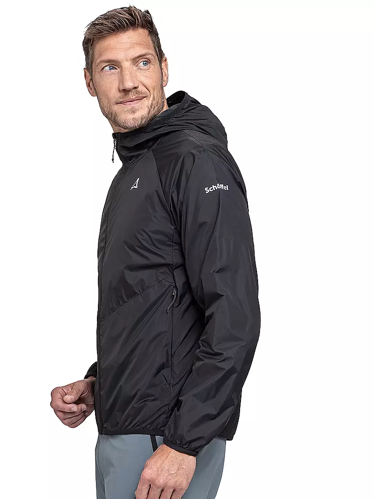 SCHÖFFEL | Cortavientos para hombre Wutach con capucha |