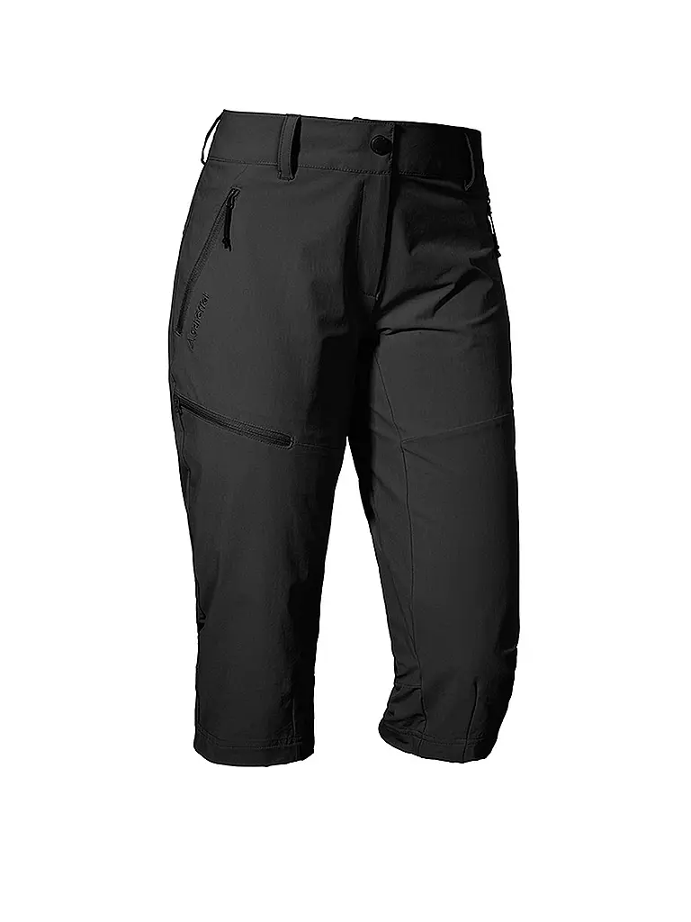 SCHÖFFEL | Damen 3/4 Outdoorhose Caracas2 | Gris
