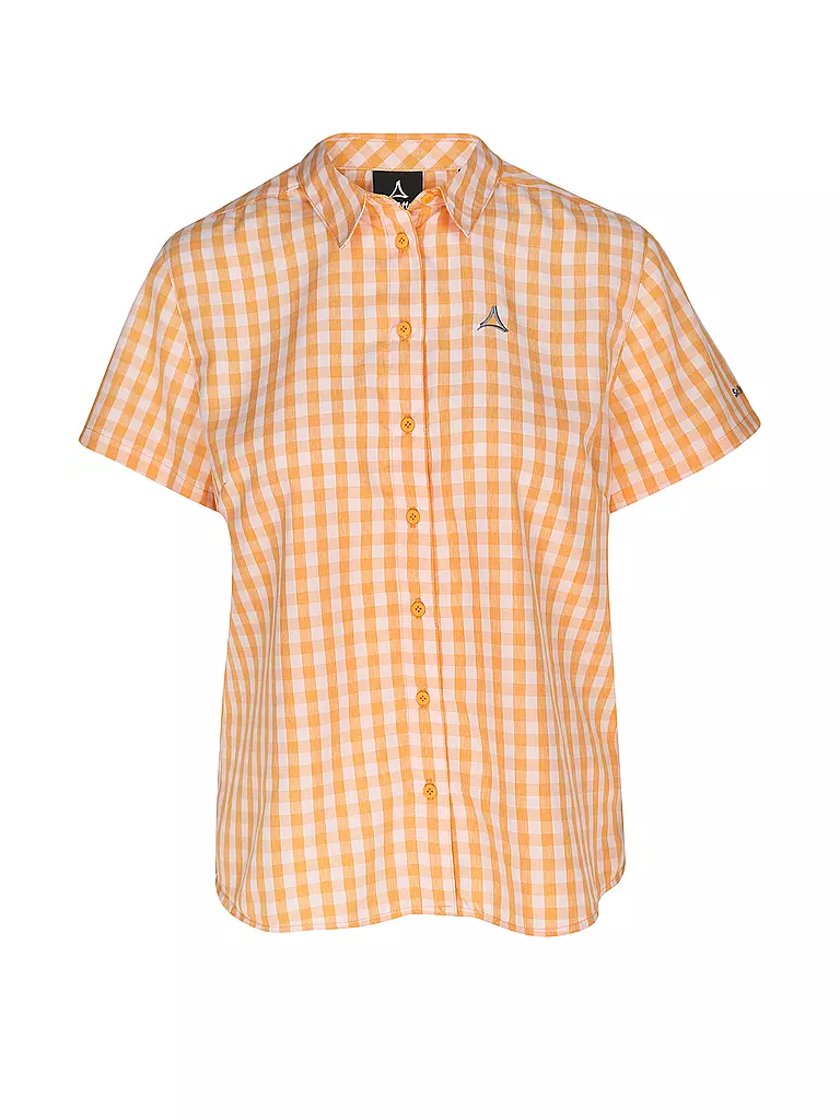 SCHÖFFEL | Damen Bluse Circ Style Dalfoss | Naranja