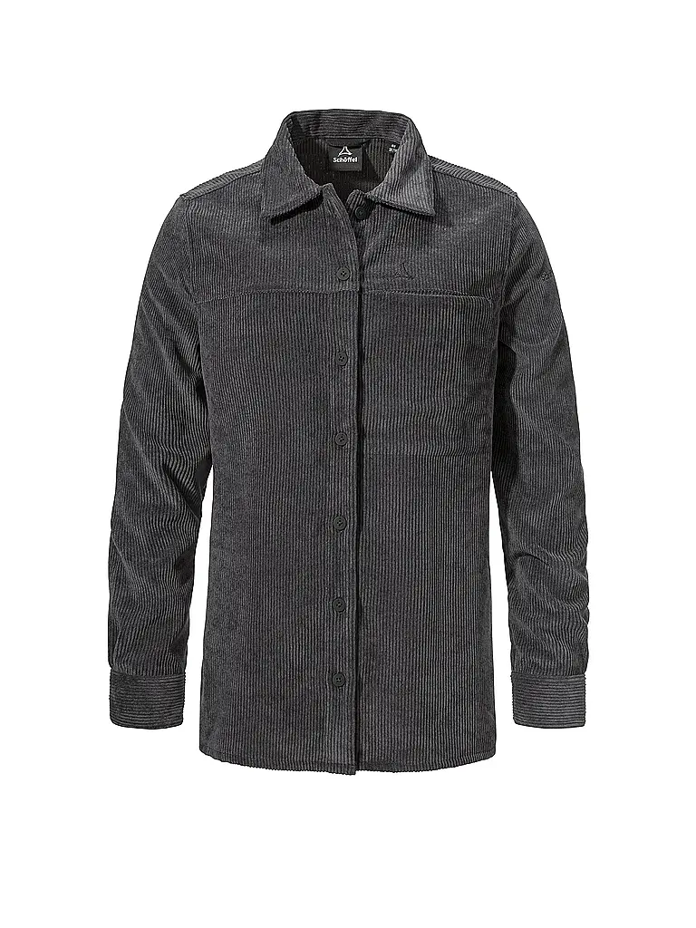 SCHÖFFEL | Damen Bluse Style Lodos | Negro