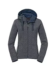 SCHÖFFEL | Damen Fleecejacke Aurora L Hoodie | Azul oscuro