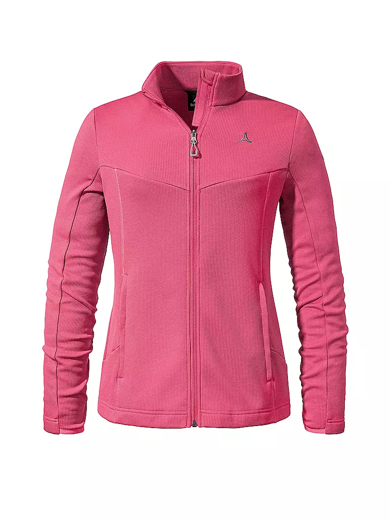SCHÖFFEL | Damen Fleecejacke Bleckwand L | Fucsia