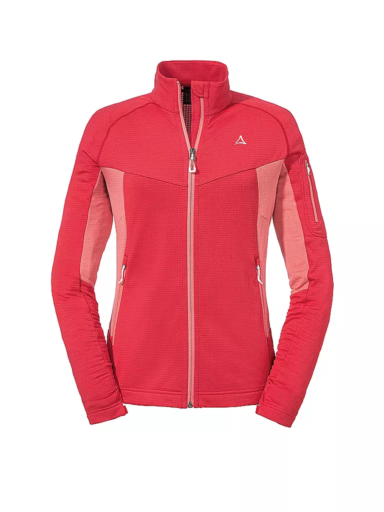 SCHÖFFEL | Damen Fleecejacke Hydalen L | Coral