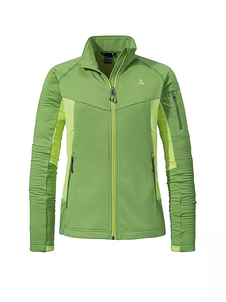 SCHÖFFEL | Damen Fleecejacke Hydalen L | Verde