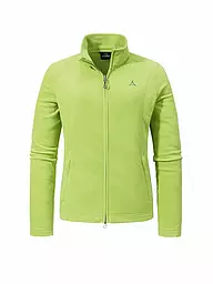 SCHÖFFEL | Chaqueta polar para mujer Leona3 | Verde claro
