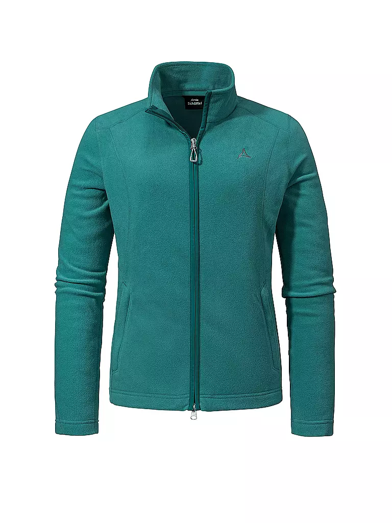 SCHÖFFEL | Damen Fleecejacke Leona3 | Petróleo