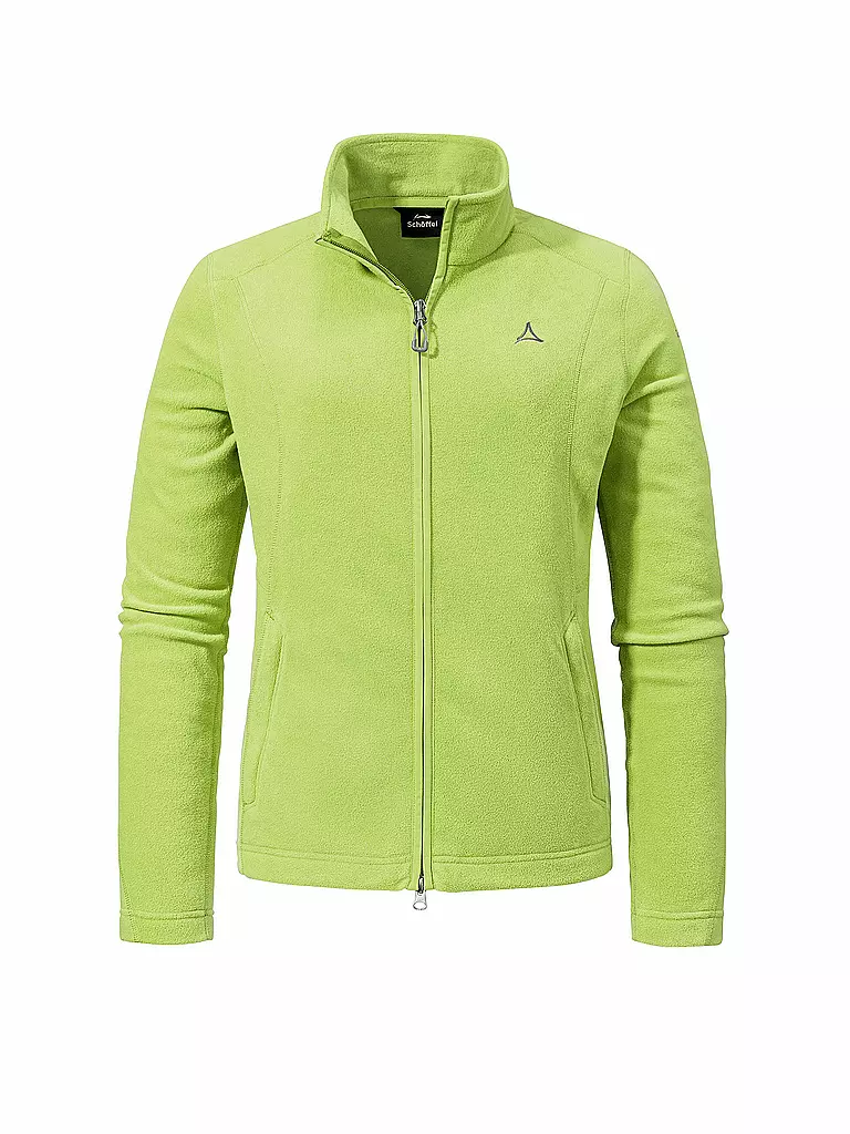 SCHÖFFEL | Damen Fleecejacke Leona3 | Verde claro