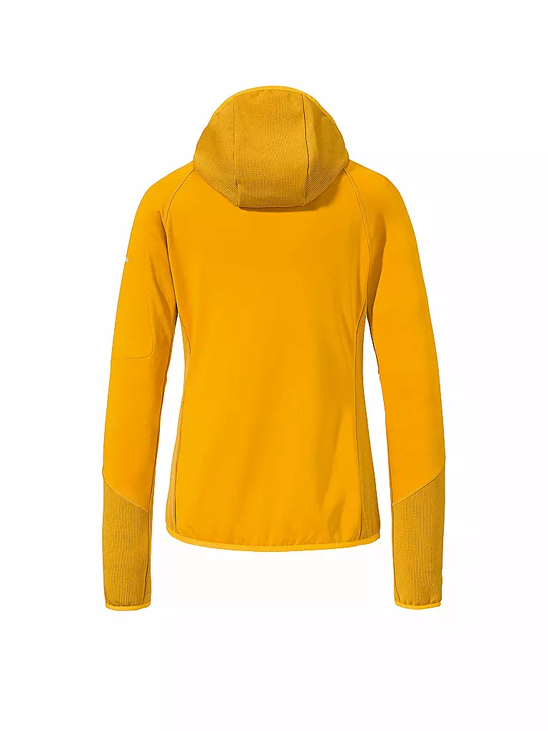 SCHÖFFEL | Damen Fleecejacke Lodron L Hoodie | Oro