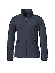 SCHÖFFEL | Chaqueta polar para mujer Style Ash | Azul oscuro