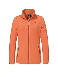 SCHÖFFEL | Chaqueta polar para mujer Style Ash | Naranja
