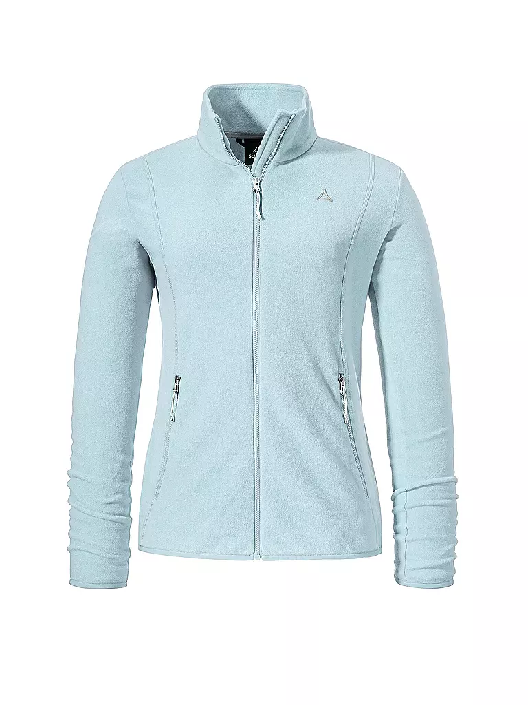 SCHÖFFEL | Damen Fleecejacke Style Ash | Azul claro