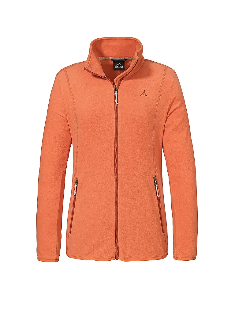 SCHÖFFEL | Damen Fleecejacke Style Ash | Naranja